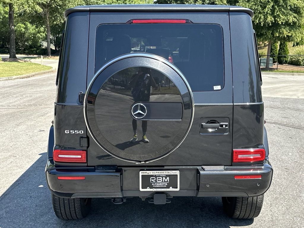 2019 Mercedes-Benz G-Class G 550 7