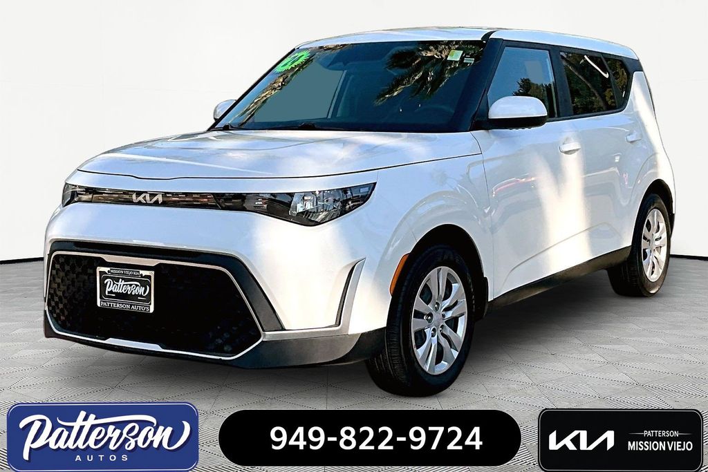 2023 Kia Soul LX FWD