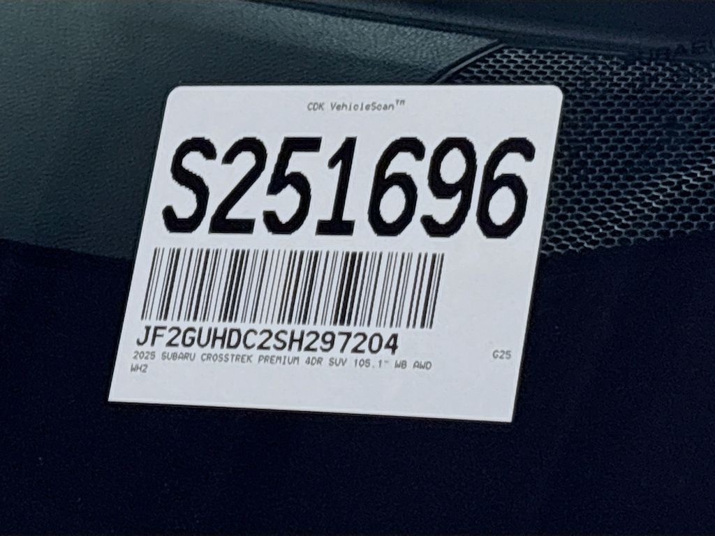 2025 Subaru Crosstrek Premium