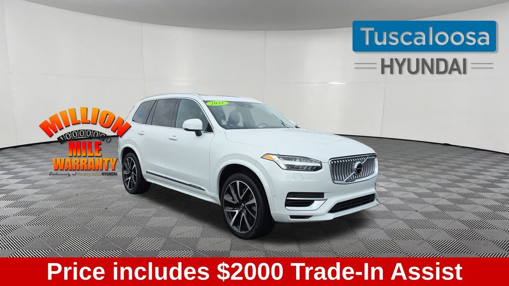2021 Volvo XC90 T8 Recharge Inscription Expression 7-Passenger eAWD