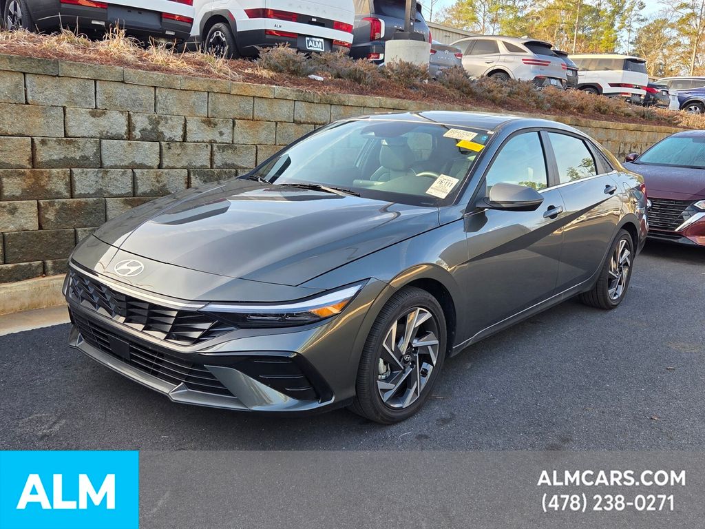 2025 Hyundai Elantra SEL Sport FWD