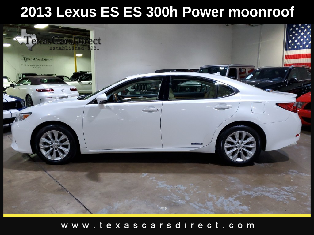 2013 Lexus ES 300h 14