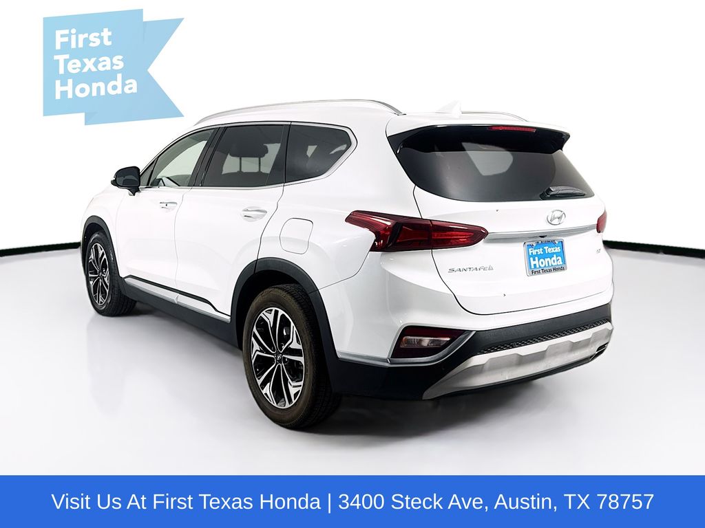 Used Car 2019 Hyundai Santa Fe  Limited For Sale Under $25,000 In Austin, Texas