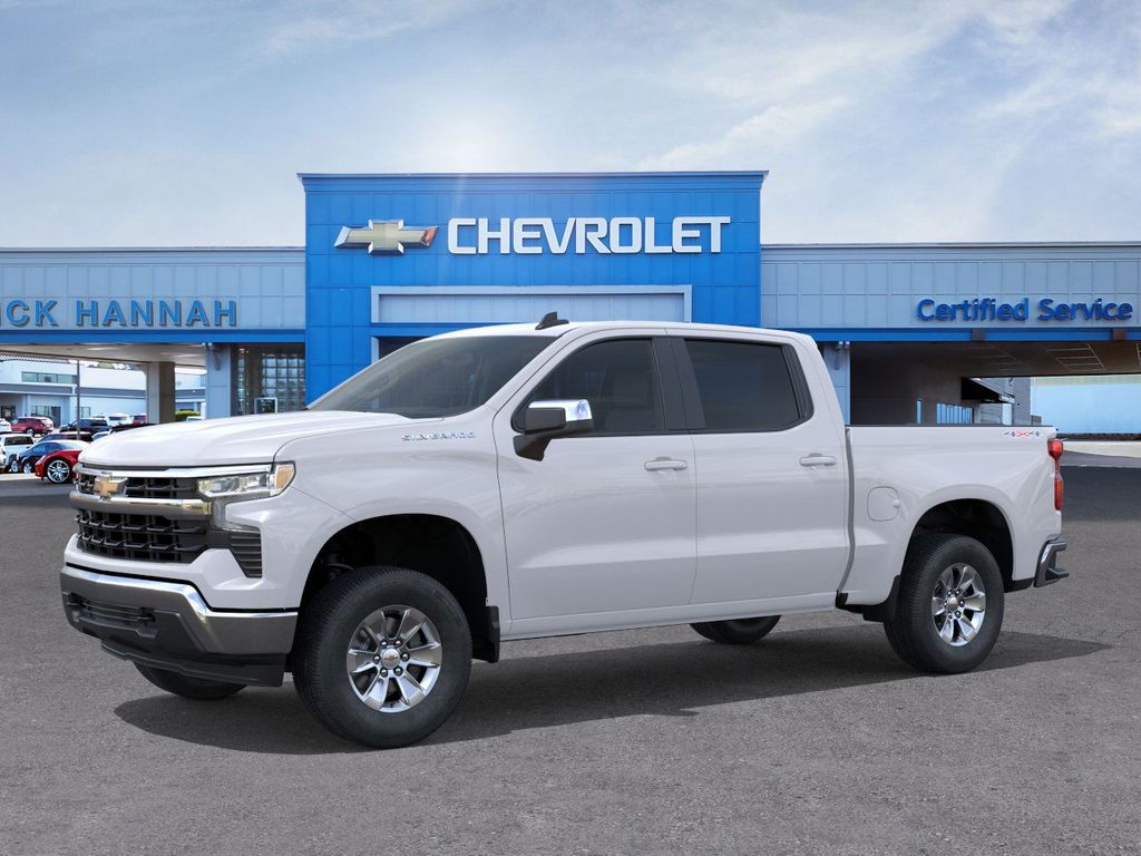 2024 Chevrolet Silverado 1500 LT