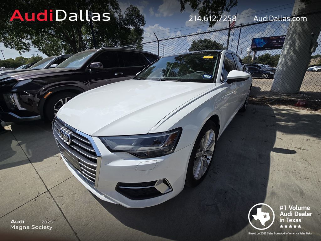  2019 Audi A6 45 TFSI quattro Premium Sedan AWD   