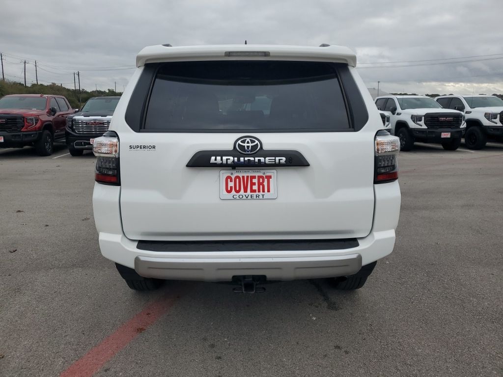 Used Car 2024 Toyota 4runner  Trd Off-road For Sale Under $40,000 In Austin, Texas