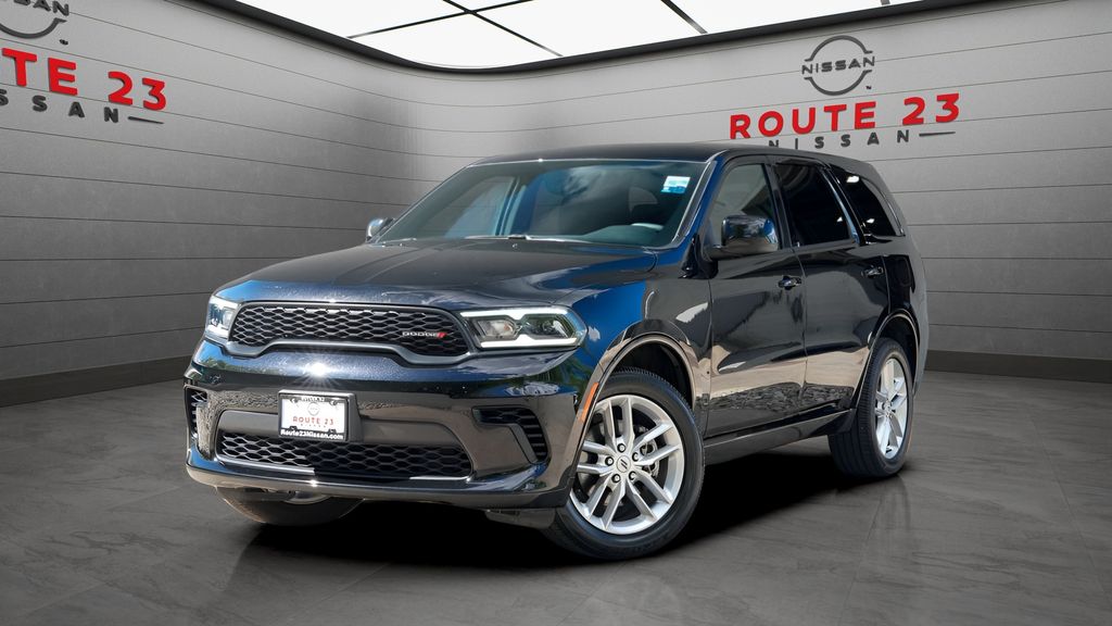 DB Black Crystal Clearcoat 2026 Dodge Durango SUV / Crossover All-Wheel Drive 8-Speed Automatic