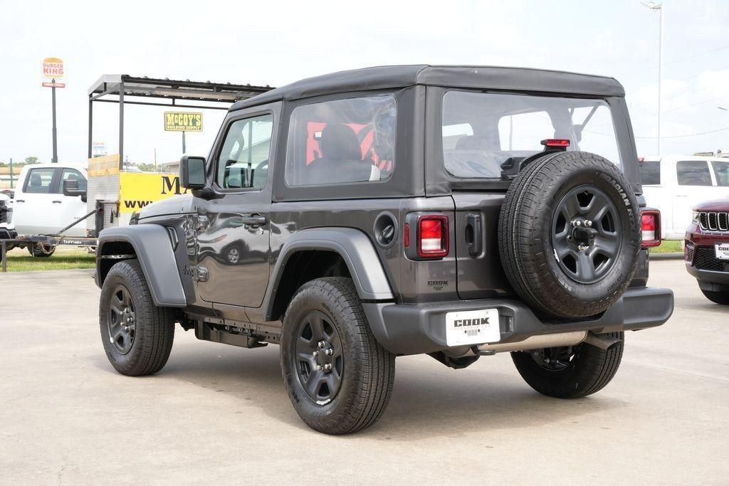 2026 Jeep Wrangler Sport - 2