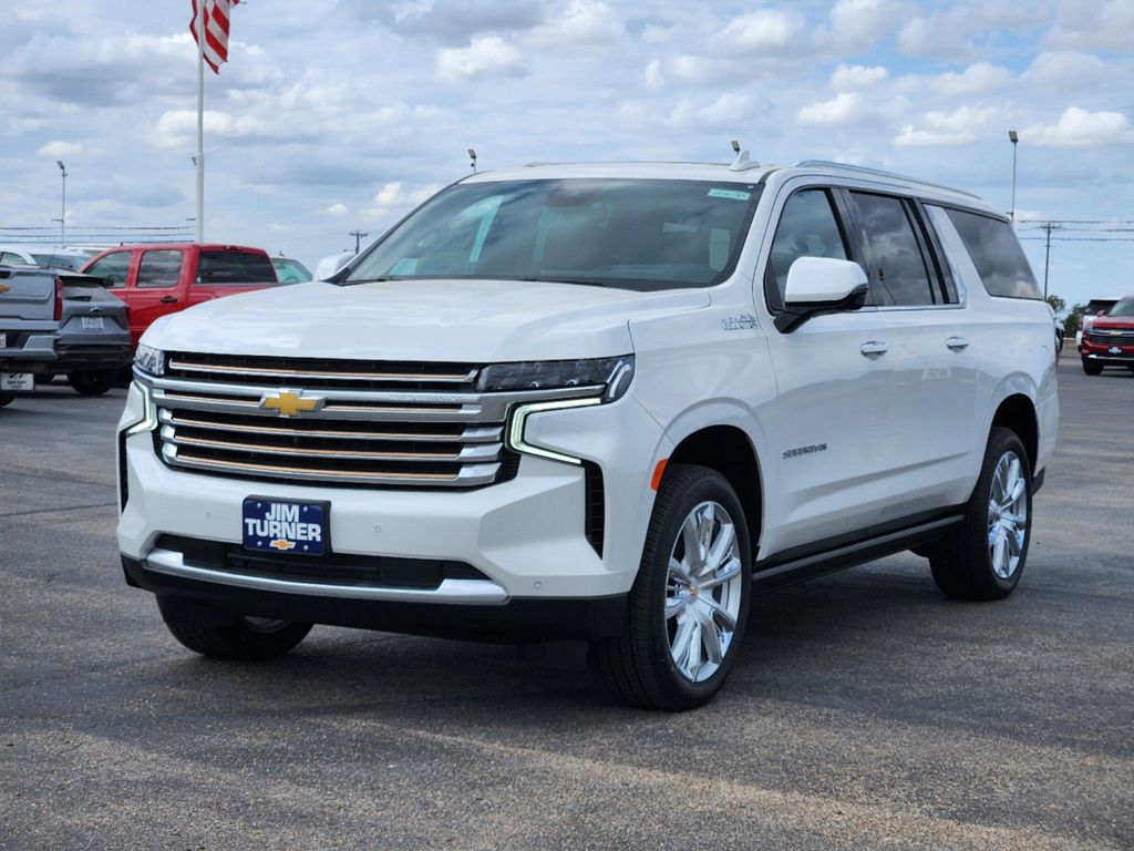 2024 Chevrolet Suburban High Country 2