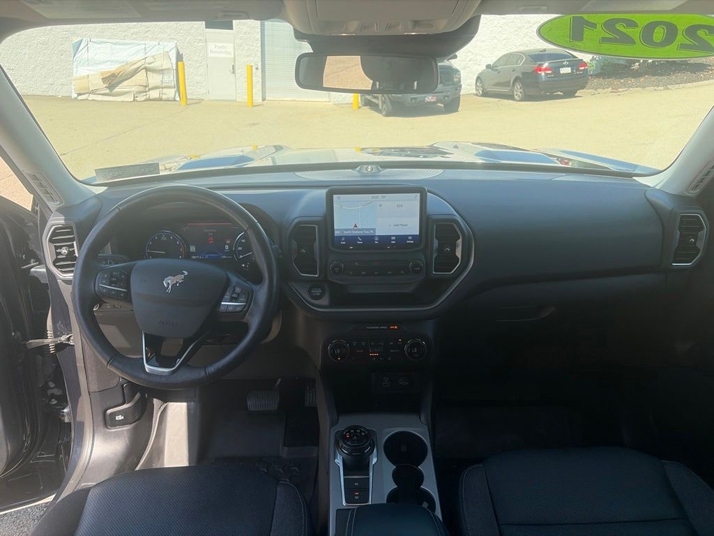 2021 Ford Bronco Sport Outer Banks Blue at Auto Express Mitsubishi