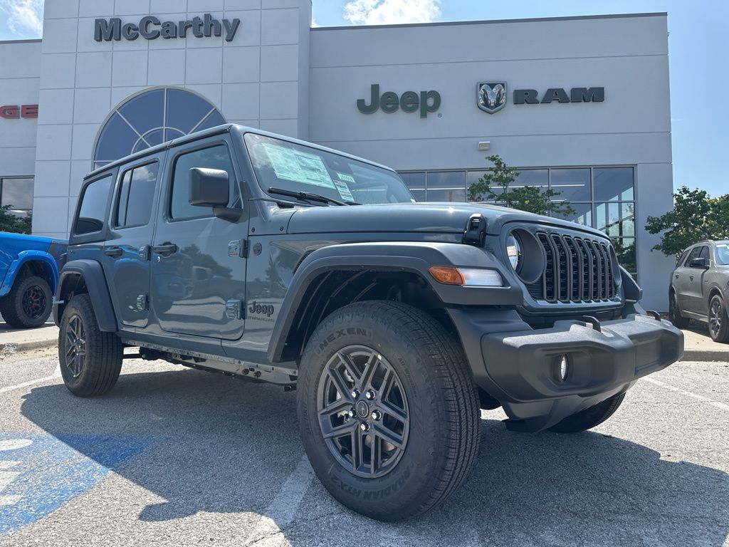 2025 Jeep Wrangler 4-Door