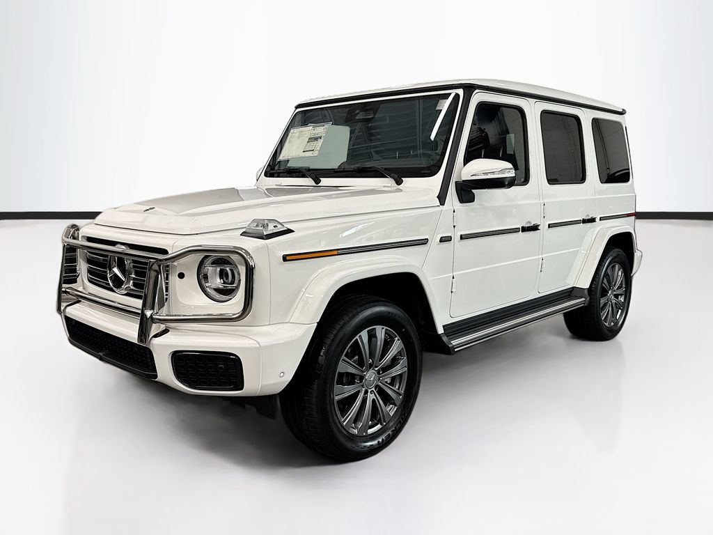 White 2026 Mercedes-Benz G-Class SUV / Crossover All-Wheel Drive 9-Speed Automatic