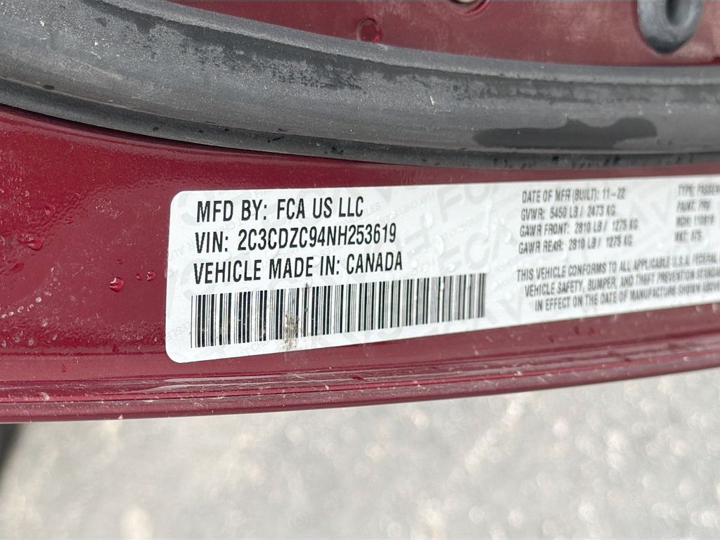 Used 2022 Red Dodge SRT Hellcat image 32