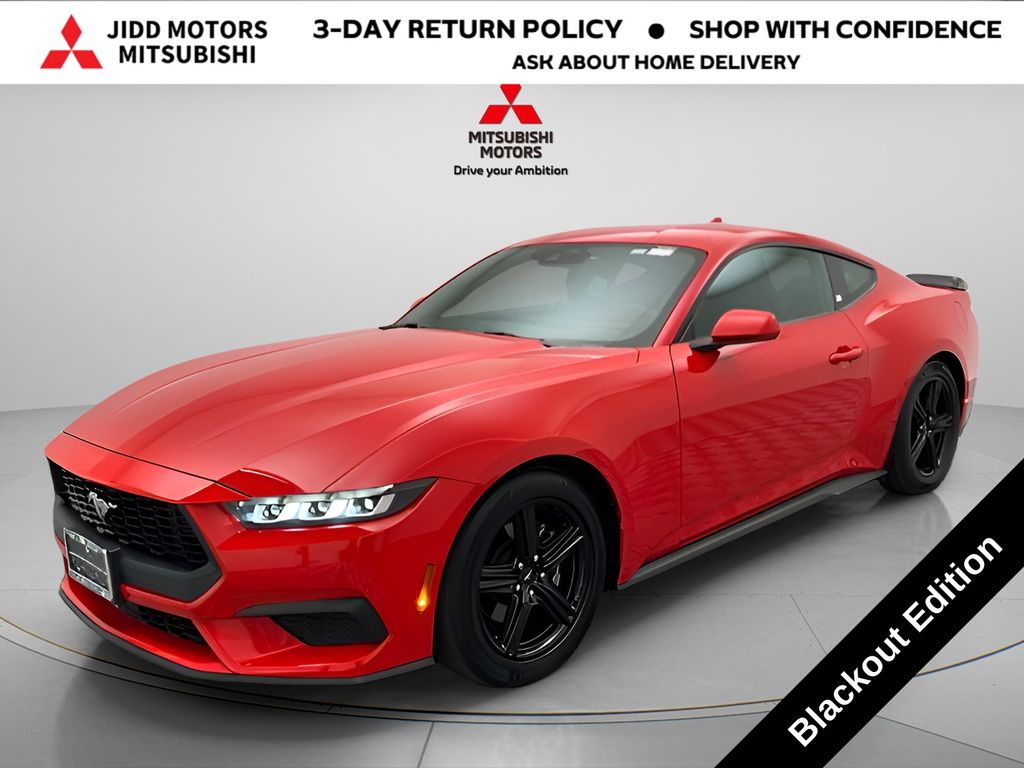2024 Ford Mustang EcoBoost Fastback RWD
