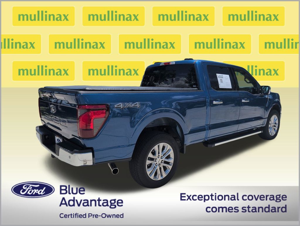 Certified Used 2025 Blue Ford XLT image 3