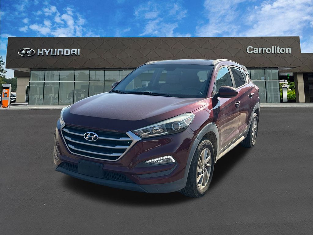 2017 Hyundai Tucson SE