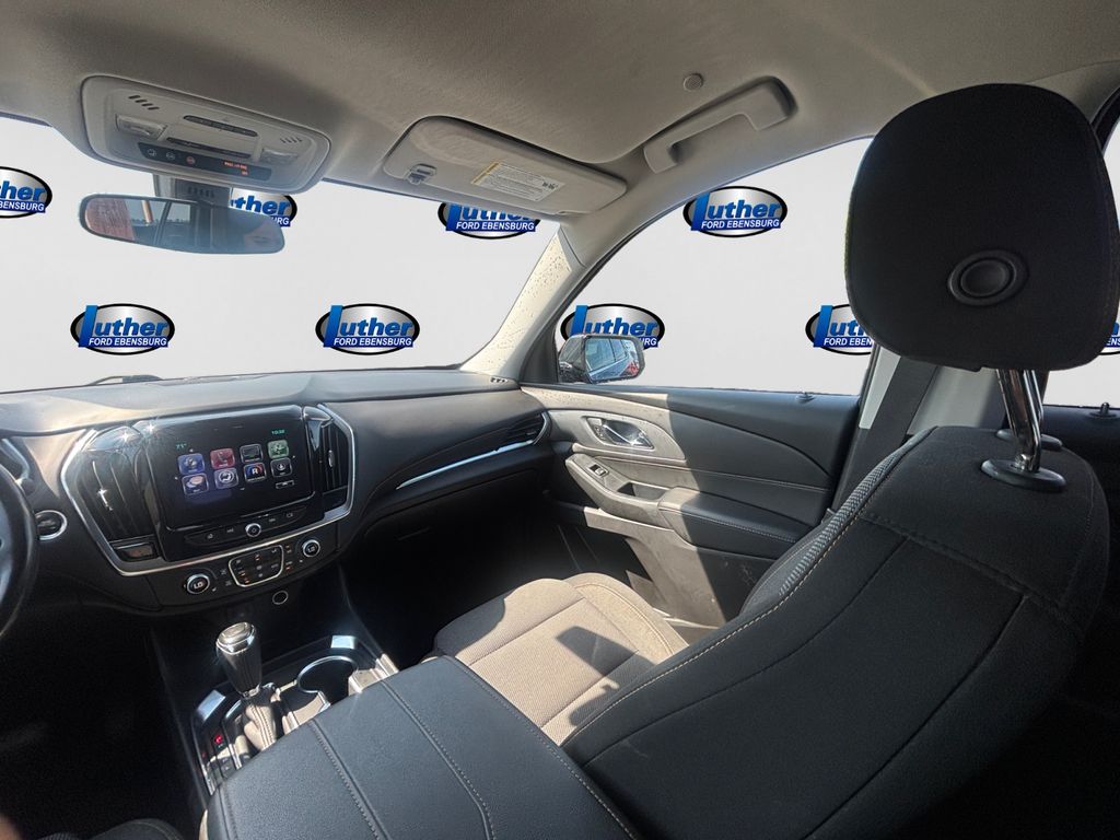 2019 Chevrolet Traverse LT Gray at Klick Lewis Buick Chevrolet