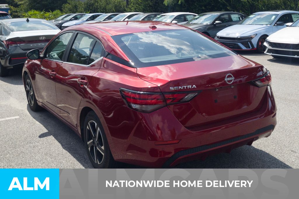 Used 2024 Red Nissan SV image 4