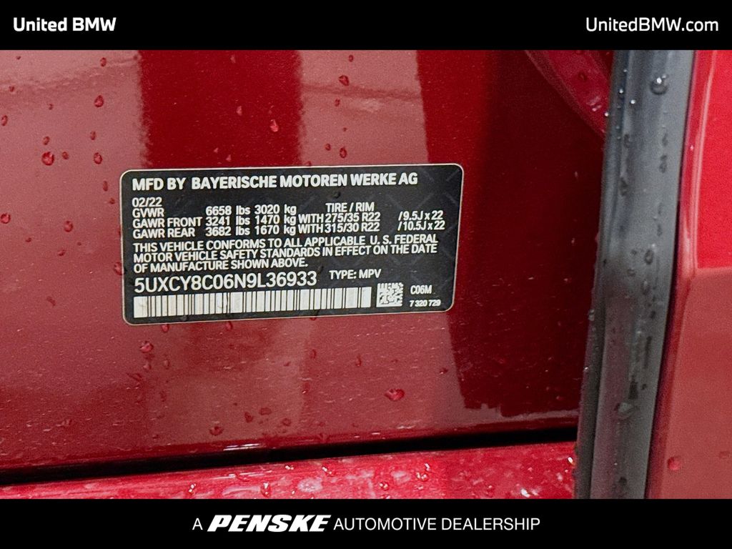 Thumbnail: 2022 BMW X6 - 15