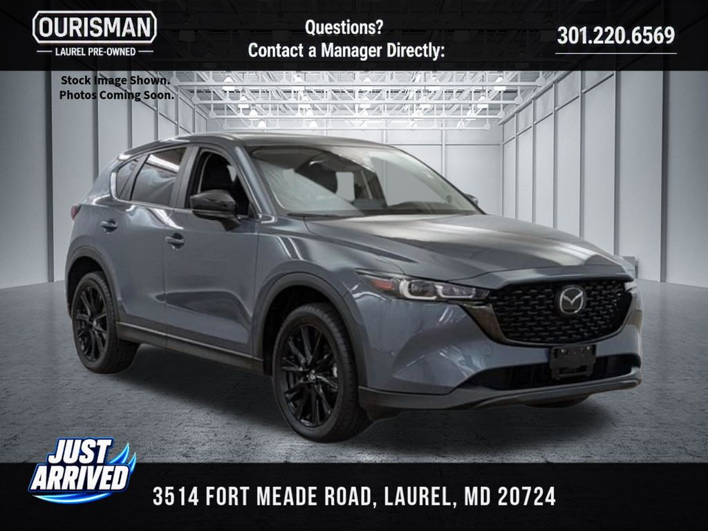 Polymetal Gray Metallic 2025 Mazda CX-5 SUV / Crossover All-Wheel Drive 6-Speed Automatic
