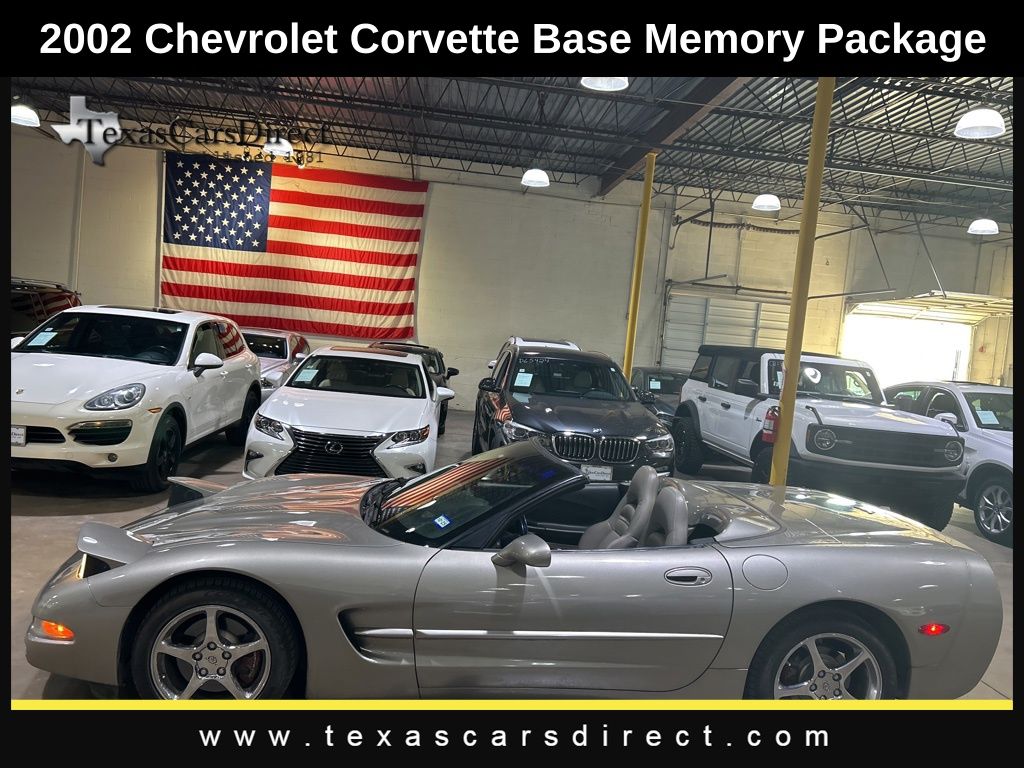 2002 Chevrolet Corvette Base 11