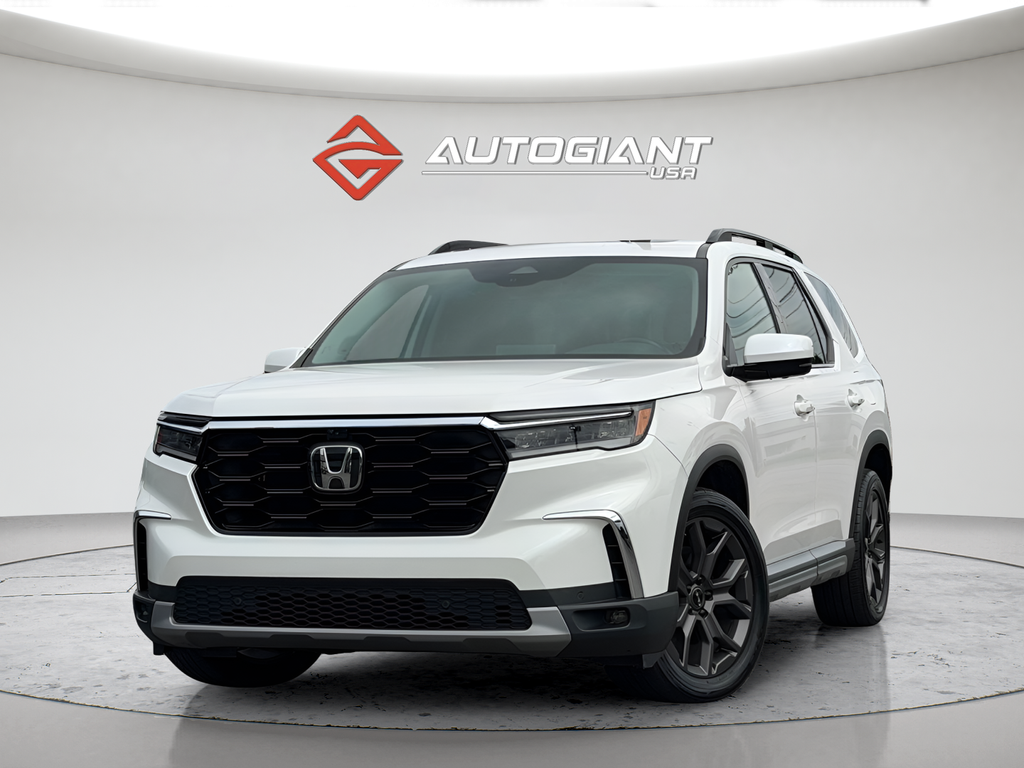 White 2024 Honda Pilot SUV / Crossover All-Wheel Drive Automatic