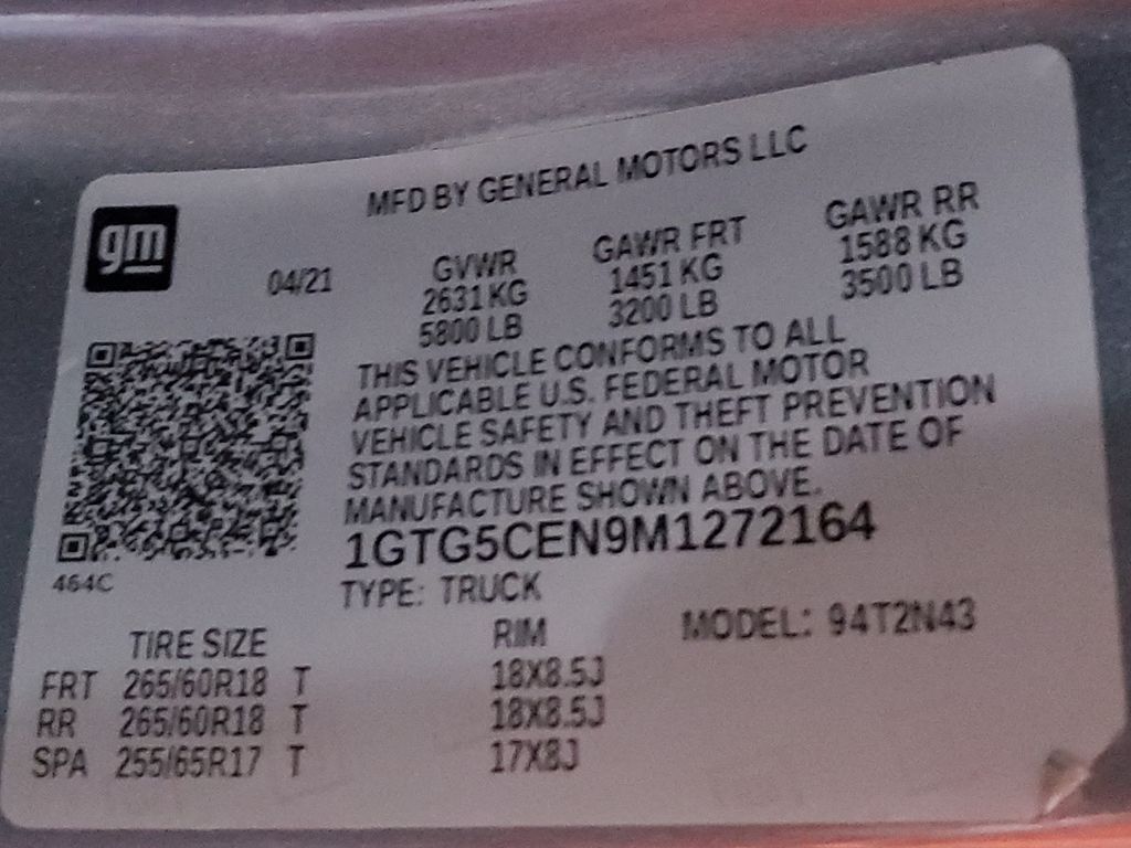 2021 GMC Canyon Elevation photo