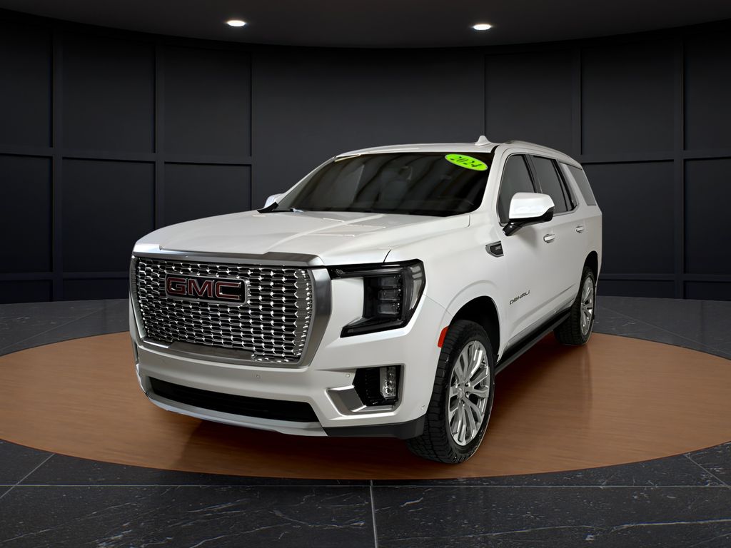White 2024 GMC Yukon SUV / Crossover Four-Wheel Drive 