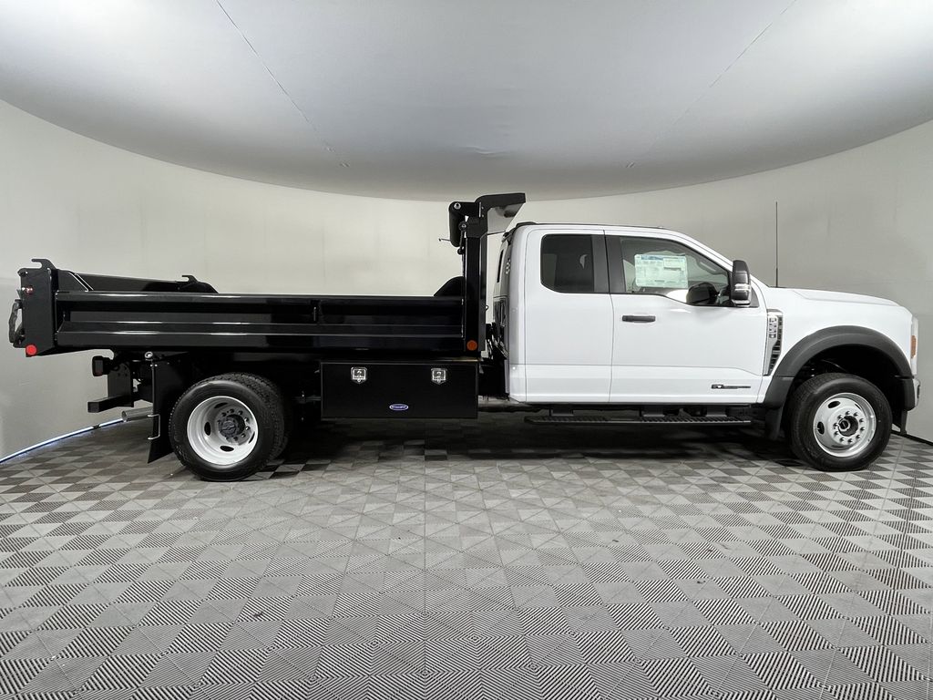2025 Ford F-550 Super Cab DRW 4WD Crysteel Dump Truck for sale #9F0357 - photo 5