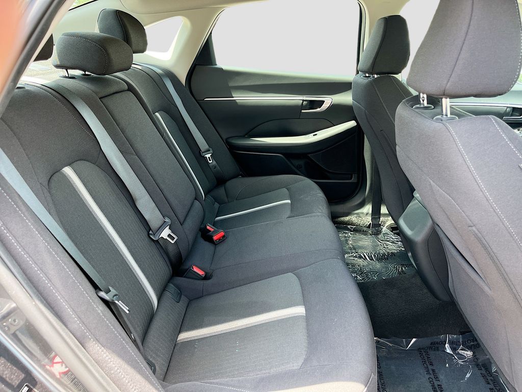 2023 Hyundai Sonata SEL Gray at DeMontrond Mazda