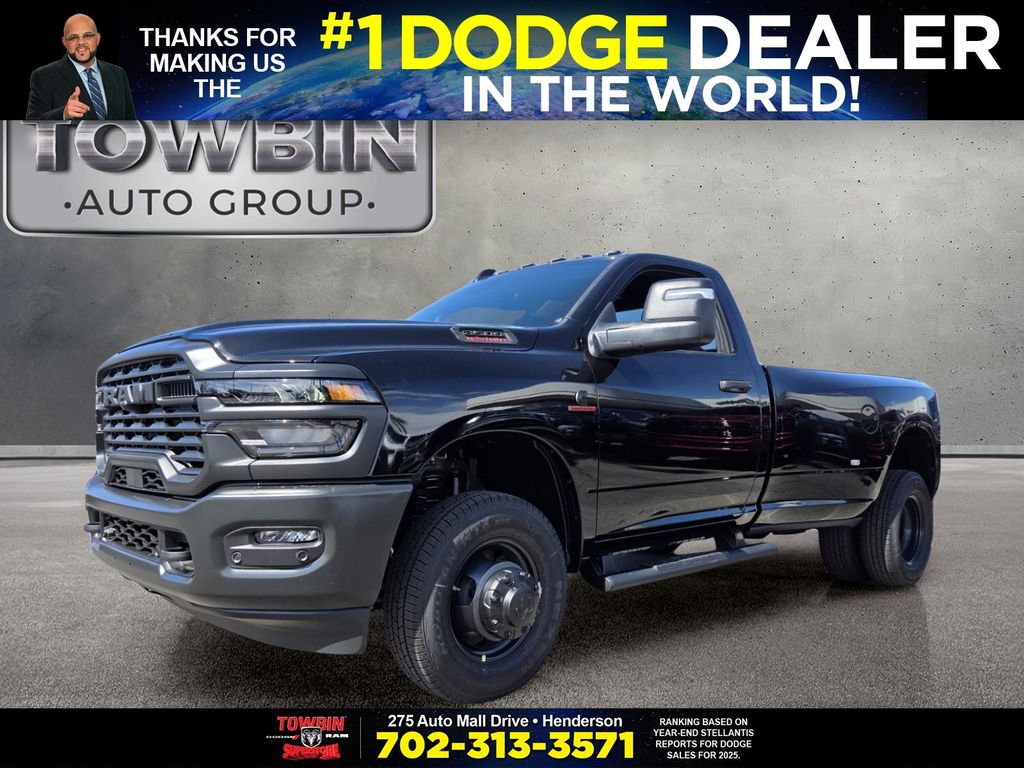 2026 Ram 3500