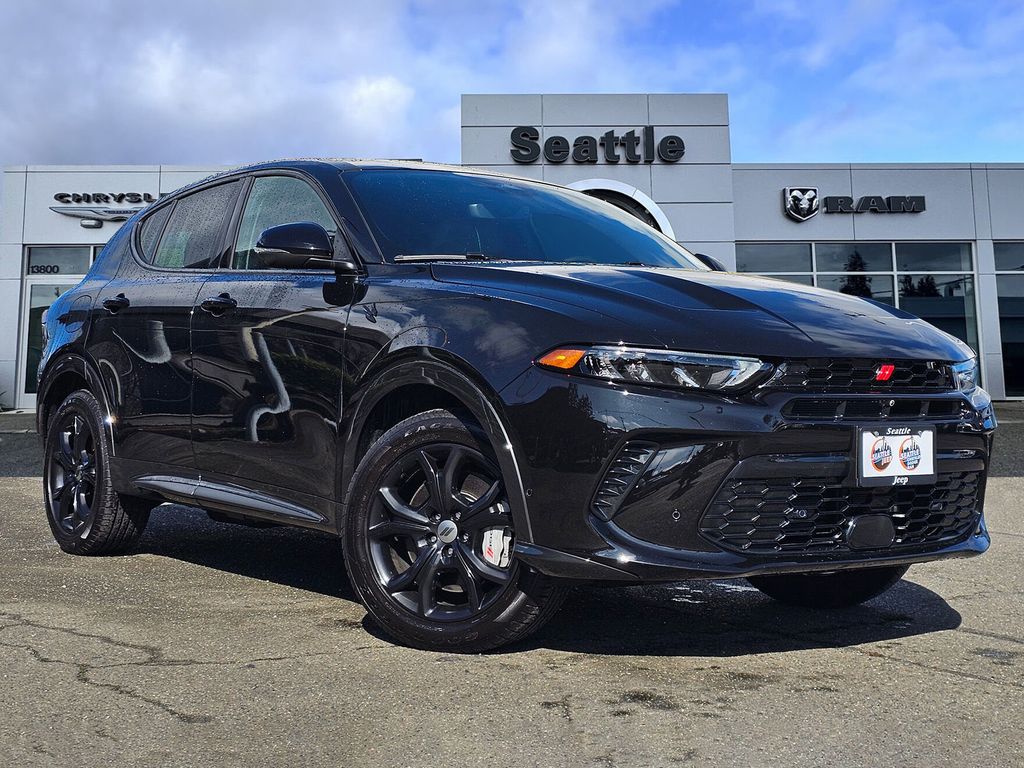 8 Ball 2024 Dodge Hornet R/T Plus AWD SUV / Crossover All-Wheel Drive 6-Speed Automatic