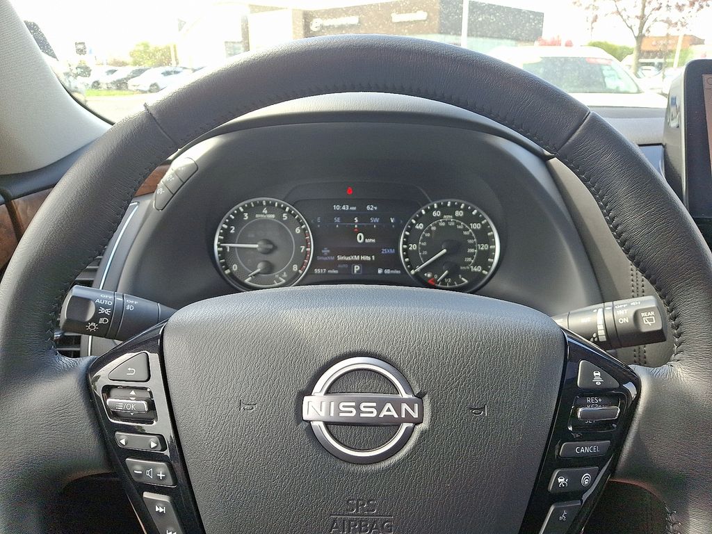 2024 Nissan Armada SL 21