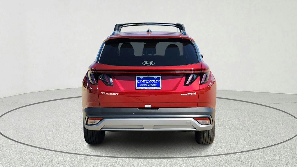 2025 Hyundai Tucson Hybrid