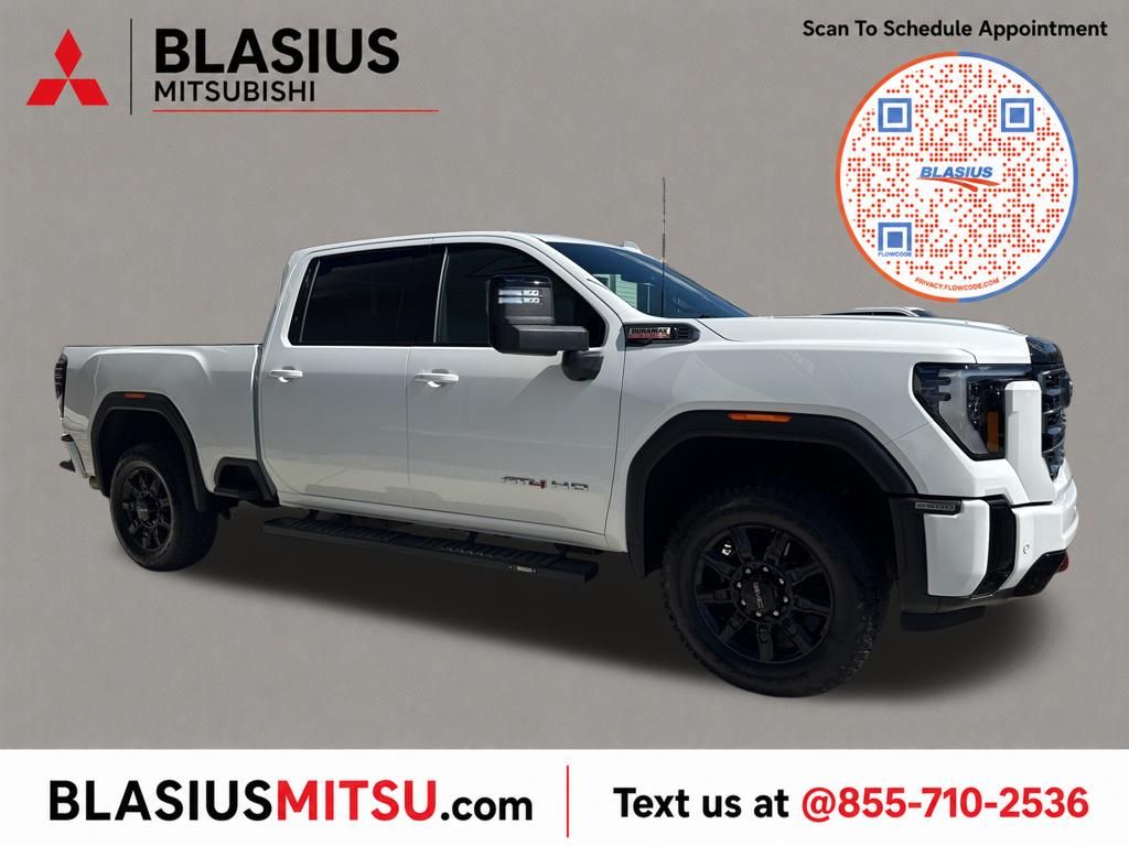  2025 GMC Sierra 2500HD AT4 Crew Cab 4WD   