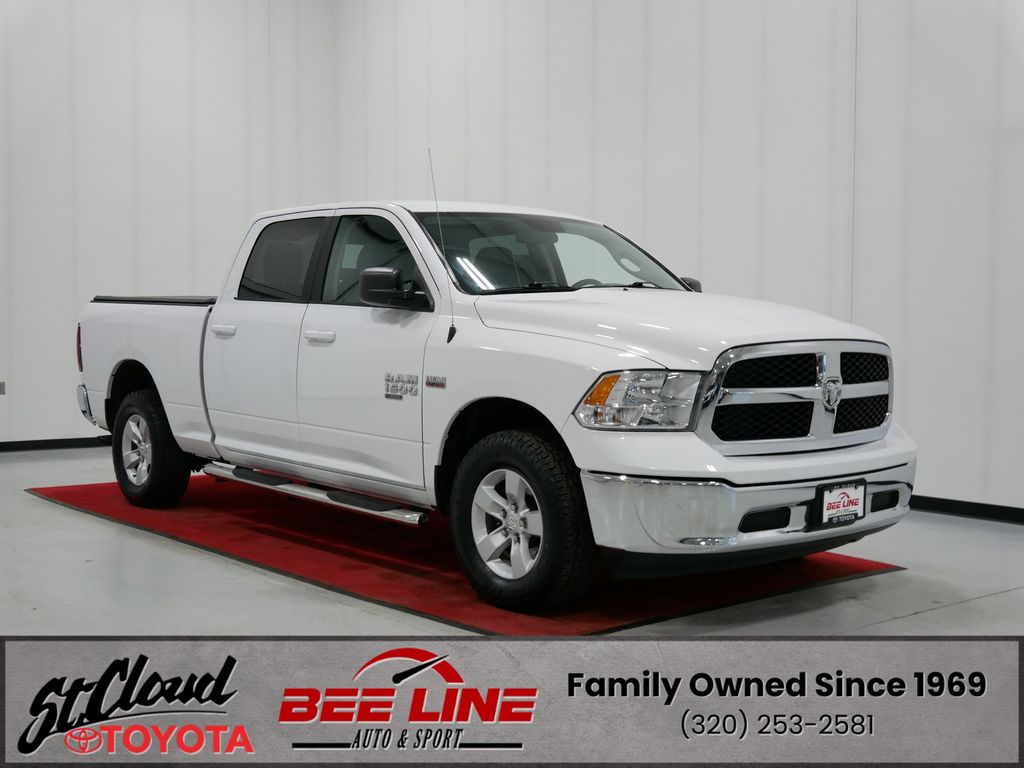2019 RAM 1500 Classic SLT 4x4 Crew Cab 6'4's photo