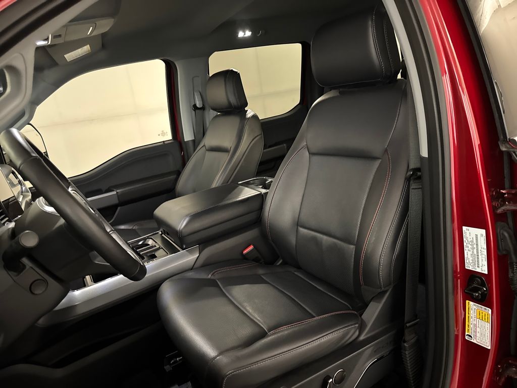 Certified Used 2023 Red Ford Lariat image 18