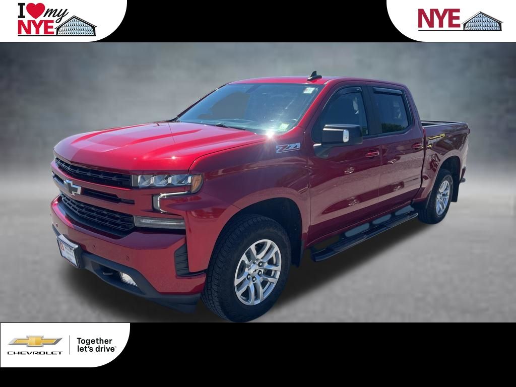 2022 Chevrolet Silverado 1500 RST Crew Cab 4WD