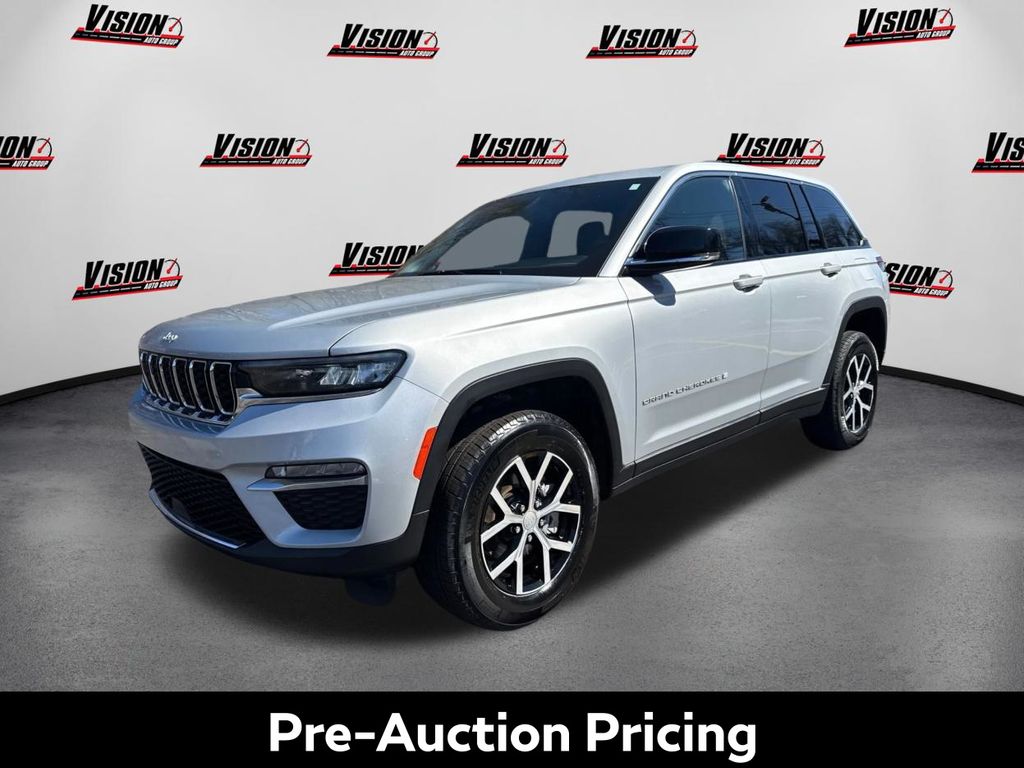  2024 Jeep Grand Cherokee Limited RWD   