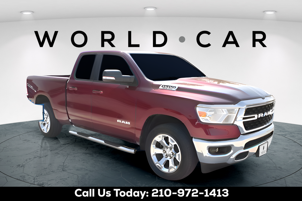 2022 RAM 1500 Big Horn Quad Cab RWD
