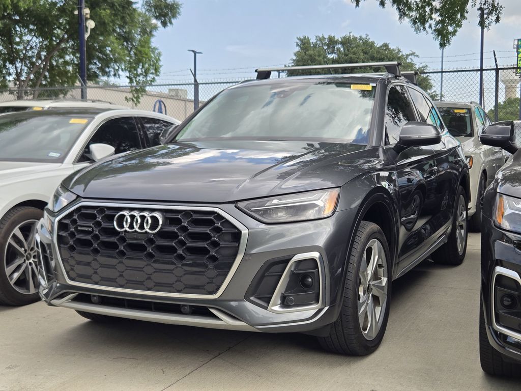 used 2023 Audi Q5 car, priced at $31,991