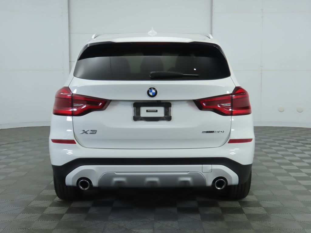 2021 BMW X3 sDrive30i 6