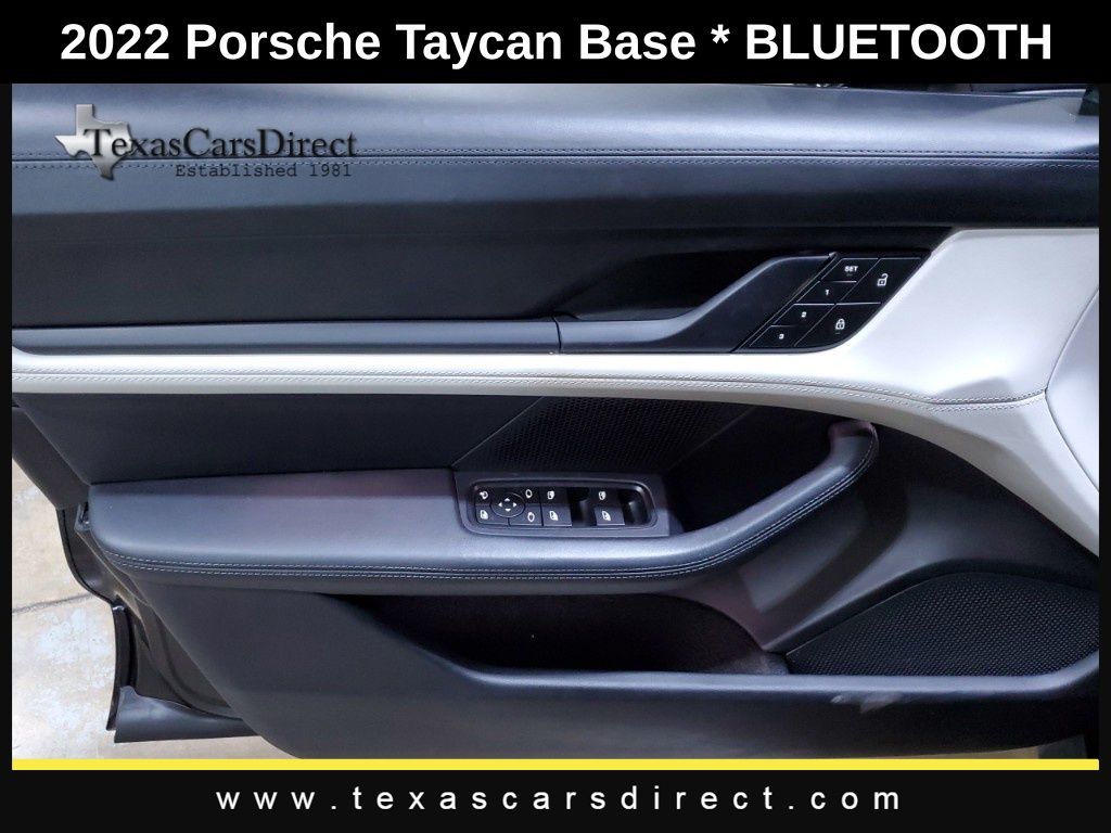 2022 Porsche Taycan Base 9