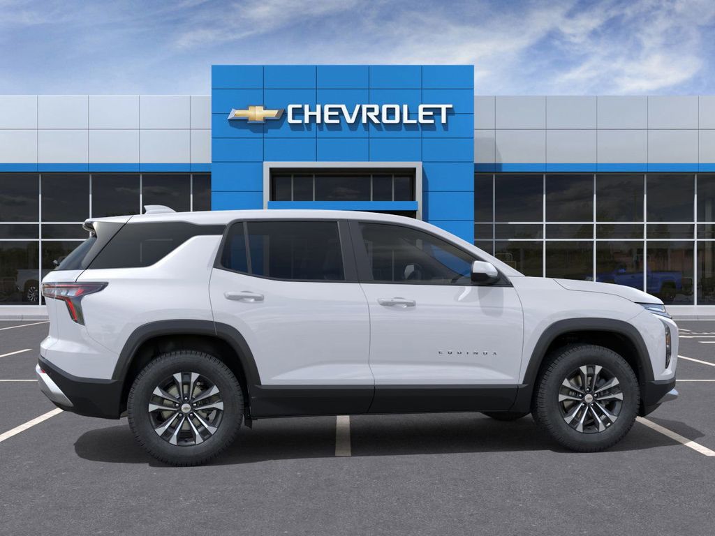 New 2026 White Chevrolet LT image 6