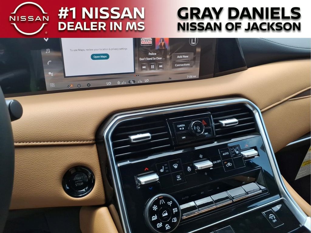 New 2026 Nissan Armada SUV