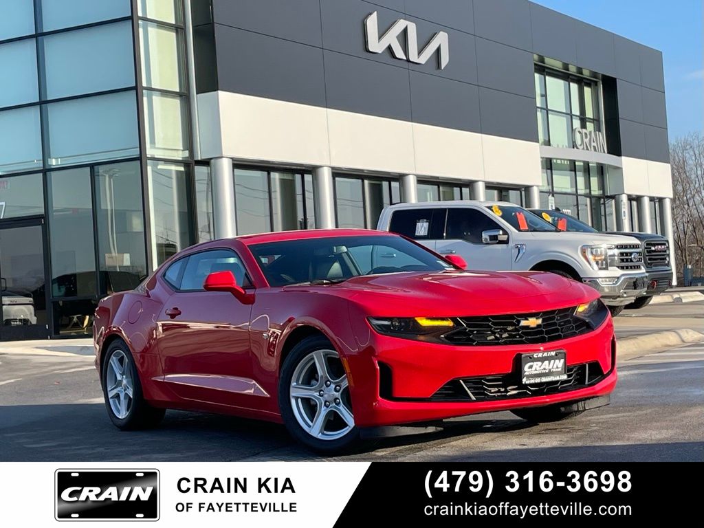 2024 Chevrolet Camaro 2LT Coupe RWD