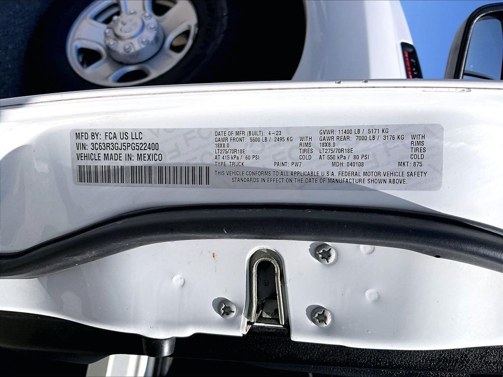 2023 Ram 3500 — photo 29