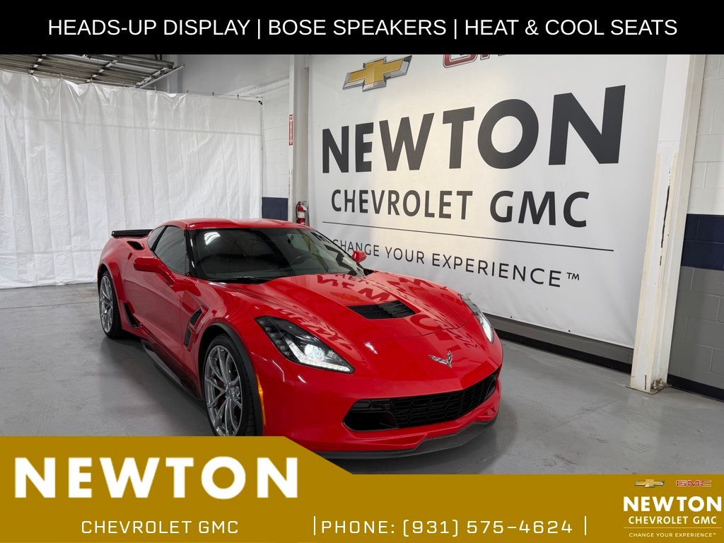 Torch Red 2019 Chevrolet Corvette Grand Sport 2LT Coupe RWD Coupe Rear-Wheel Drive 8-Speed Automatic