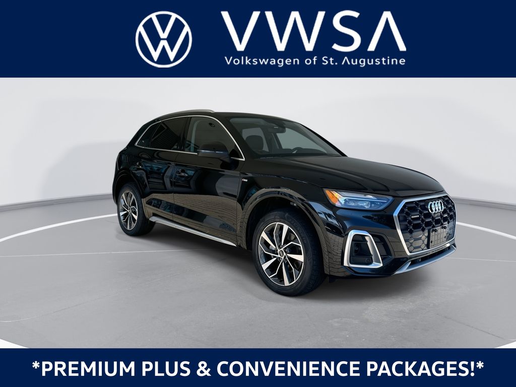 Mythos Black Metallic 2024 Audi Q5 SUV / Crossover All-Wheel Drive 7-Speed Automatic