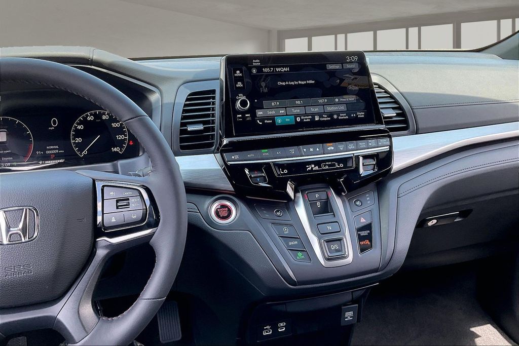 New 2026 Honda Odyssey Van